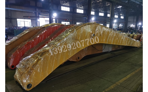 PC300-15.5米乐鱼网页版-乐鱼online(中国)机加长臂发往云浮
